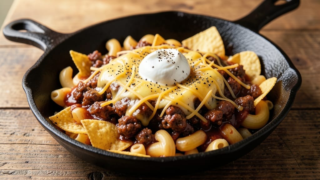 79 Sauce Taco Mac Recipe: Cheesy Tortilla Crunch and Layered Flavor Bomb