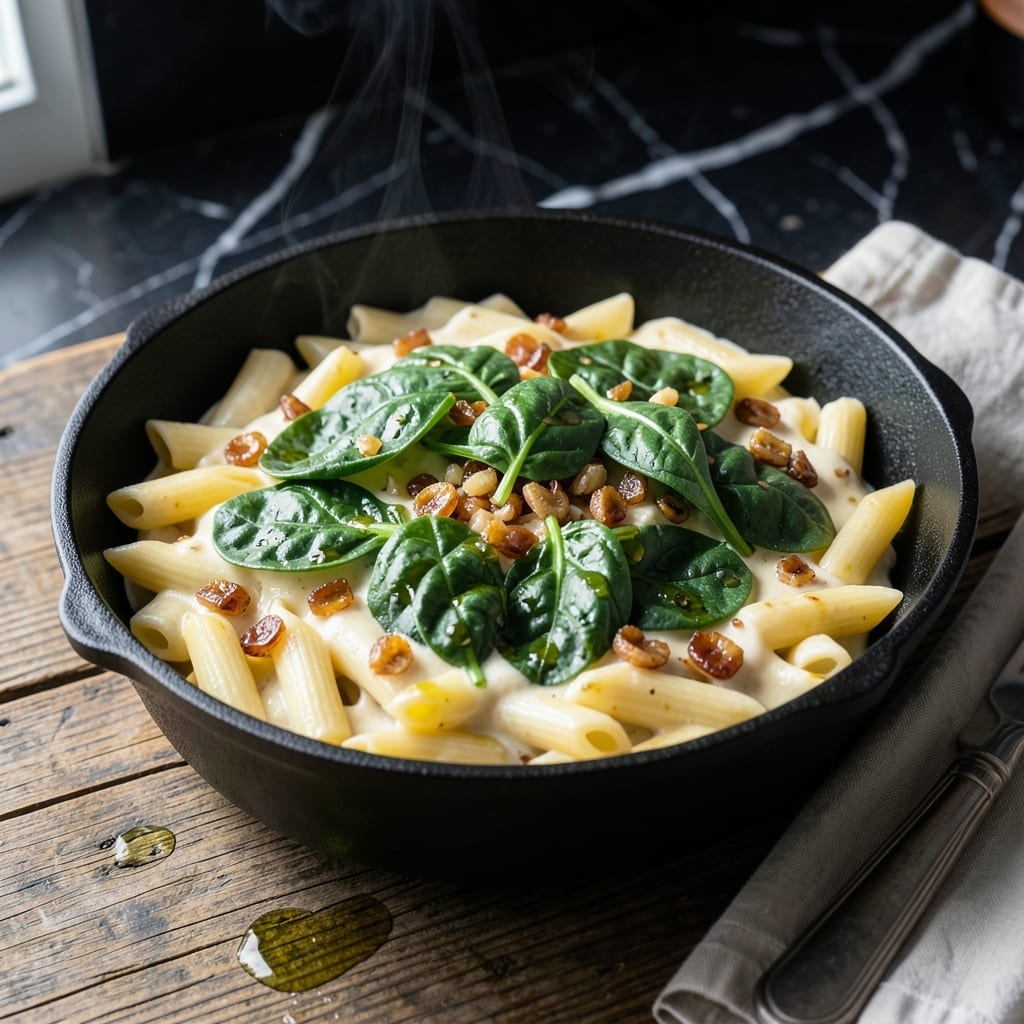 Spinach One Pot Pasta Recipe: Quick Weeknight Meal in 30 Minutes