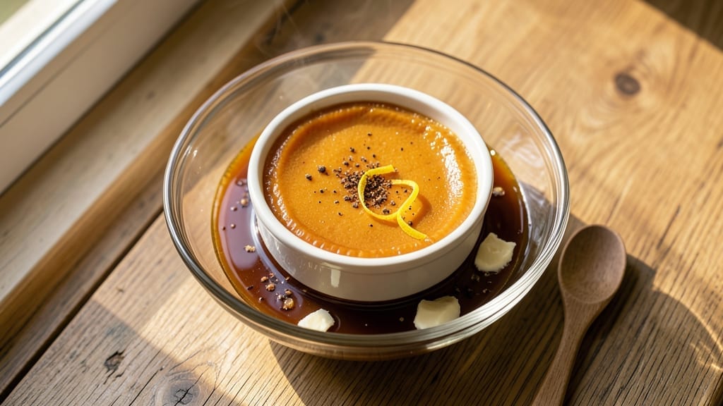 2 Egg Flan Recipe: Silky Caramel Hug in 30 Minutes