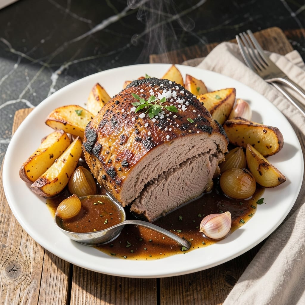 Beef Chuck Pot Roast Boneless Recipe: Slow-Braised Melt-In-Your-Mouth Tenderness