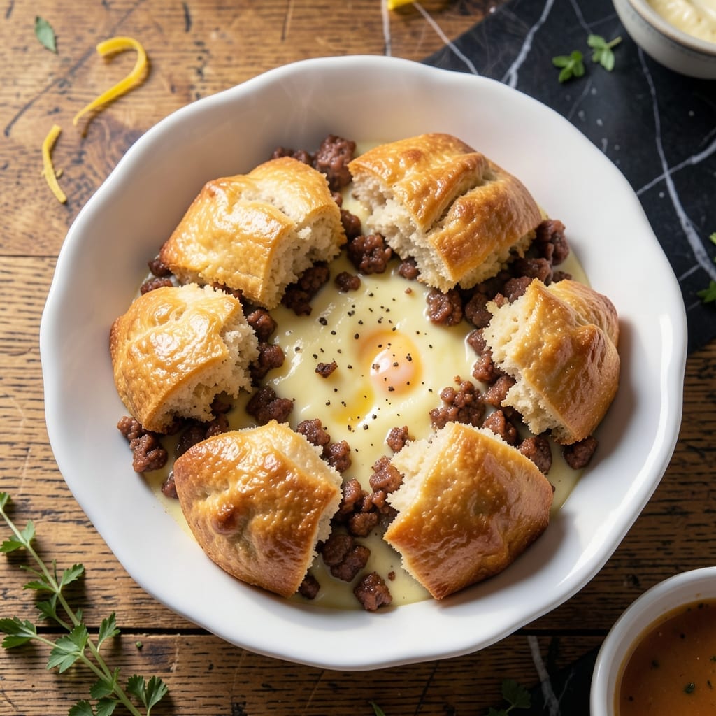 Breakfast Pot Pie Recipe With Biscuits: Savory Morning Hand Pies