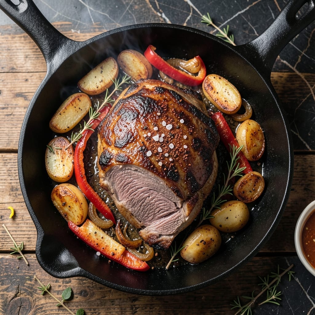 Chuck Pot Roast Grill Recipe: Smoky Char and Fork-Tender Beef