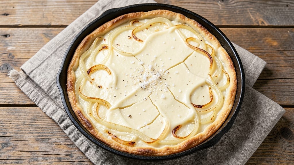 4 Egg Crustless Quiche Recipe: Savory Egg Whites and Creamy Filling Magic