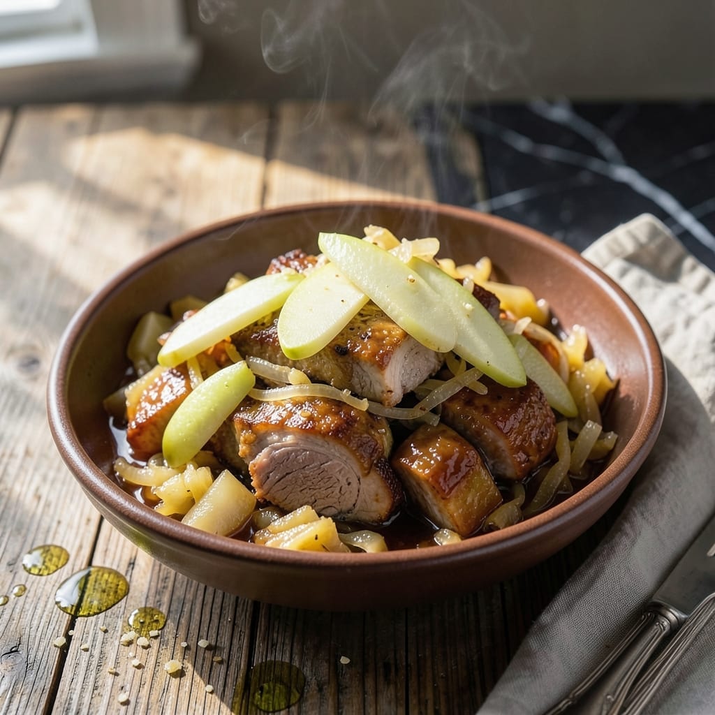 Pork Apple Sauerkraut Crock Pot Recipe: Sweet and Tangy Slow-Cooked Comfort Pork Apple Sauerkraut Crock Pot Recipe: Sweet and Tangy Slow-Cooked Comfort