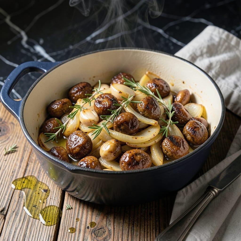 Mushroom One Pot Recipe: Earthy Depth in a Single Pan Mushroom One Pot Recipe: Earthy Depth in a Single Pan