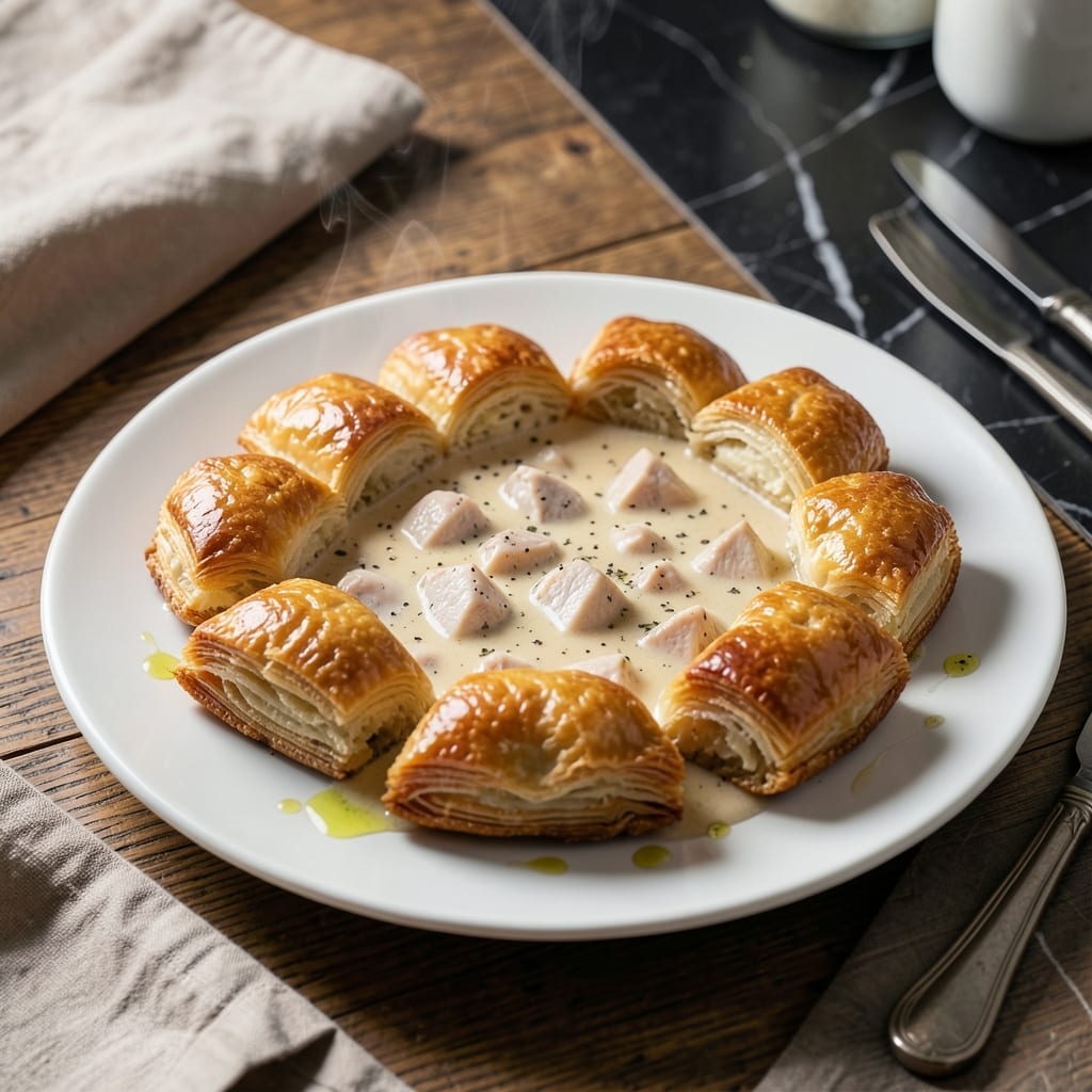 Chicken Pot Pie Nuggets Recipe: Bite-Sized Comfort With Flaky Crust Chicken Pot Pie Nuggets Recipe: Bite-Sized Comfort With Flaky Crust