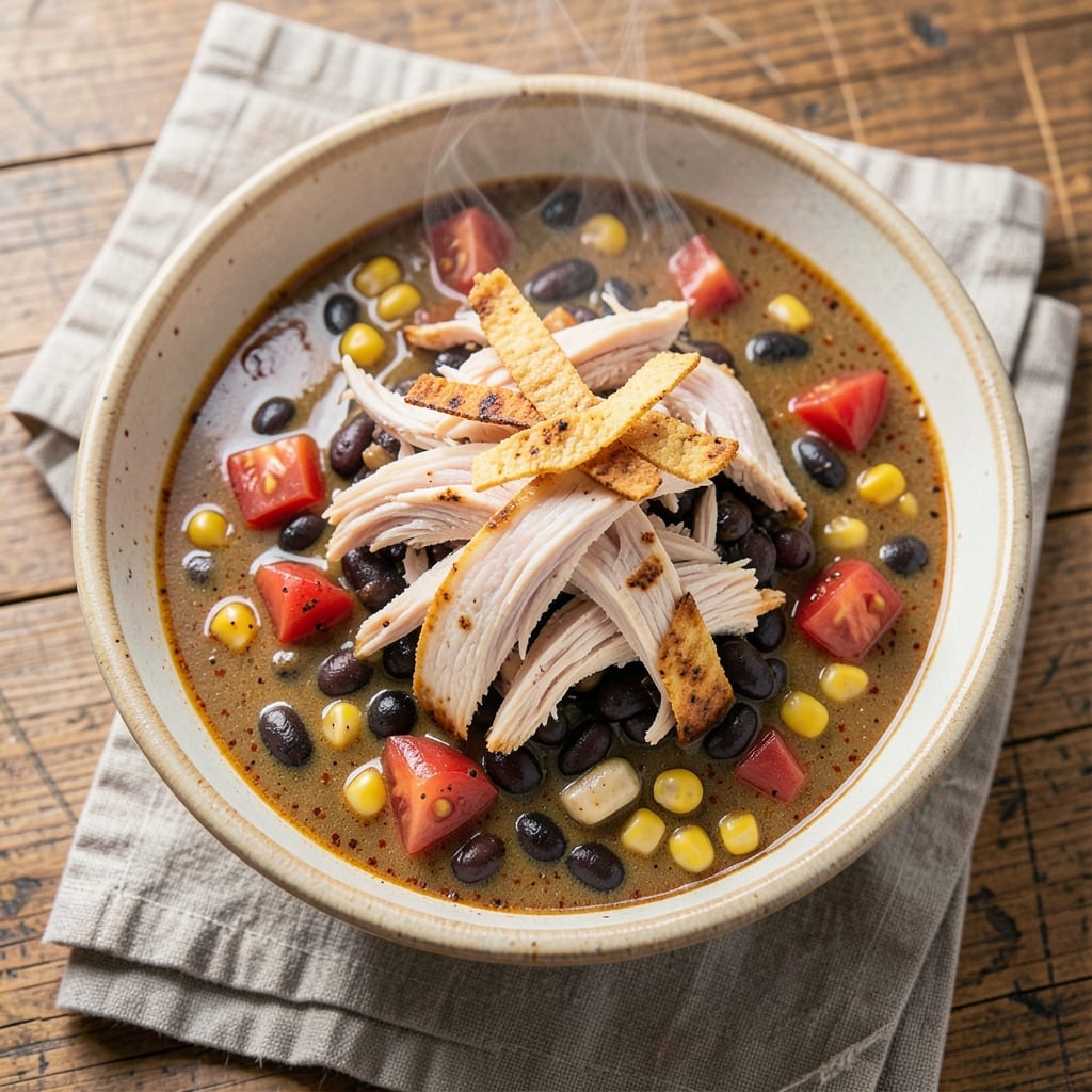 7 Can Taco Soup Recipe with Canned Chicken: One-Pot Fiesta in Under 45 Minutes