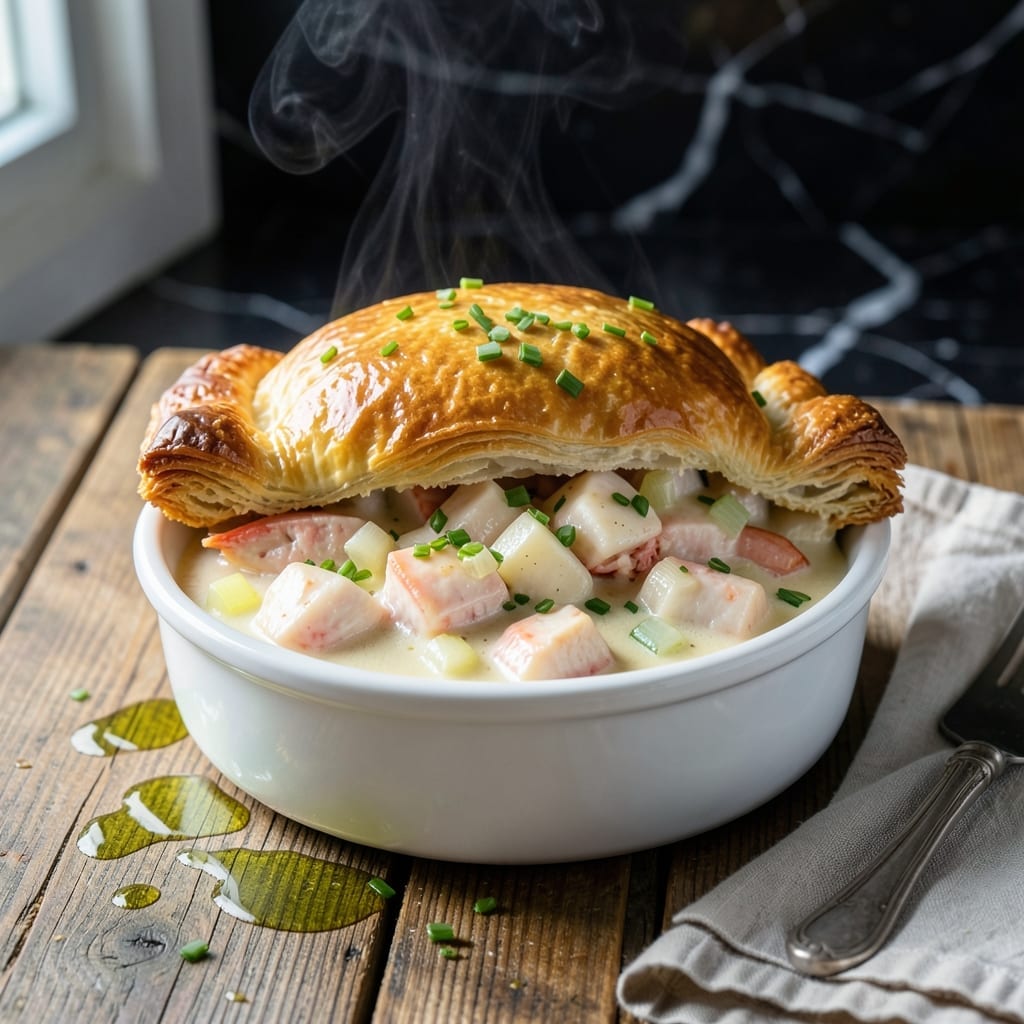 Michael Mina Lobster Pot Pie Recipe: Decadent Seafood Under Flaky Puff Pastry