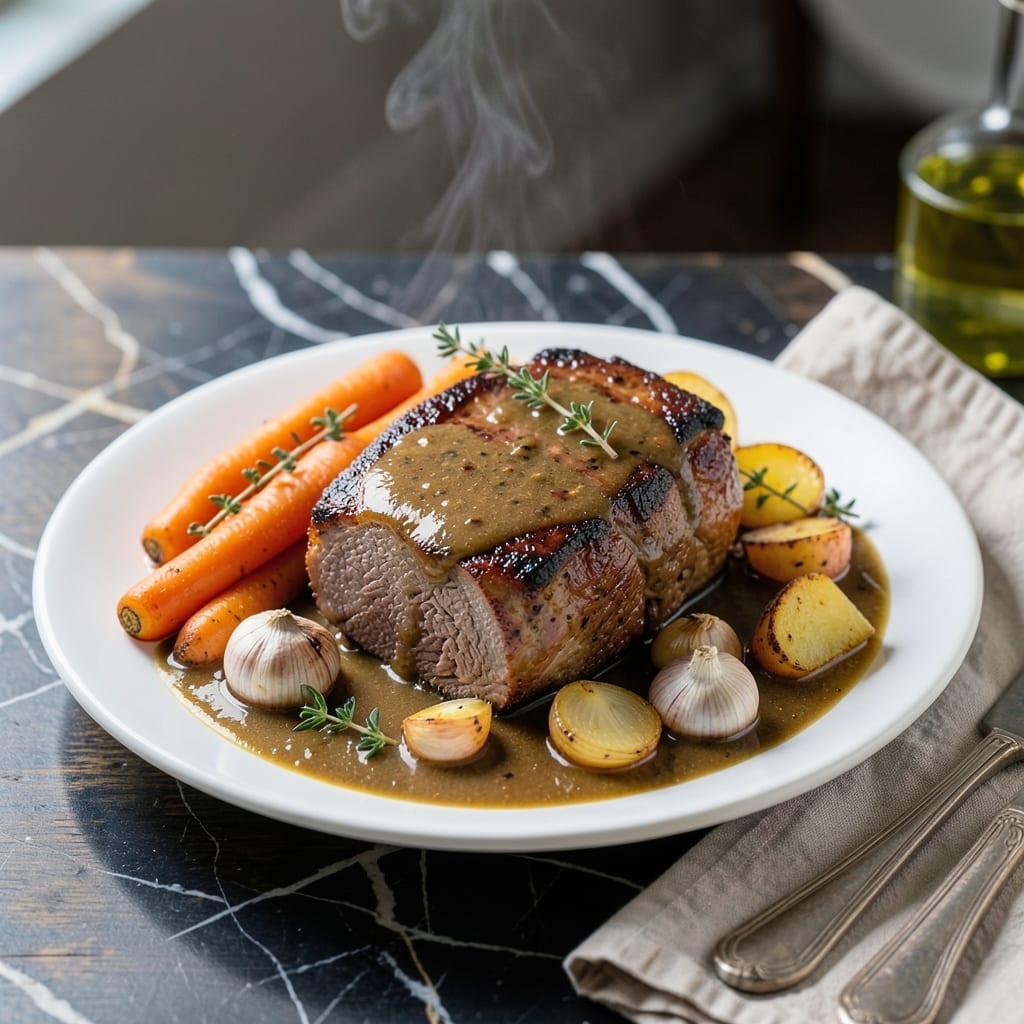 Crock Pot Beef Roast Recipe With Gravy: Hands-Off Sunday Supper
