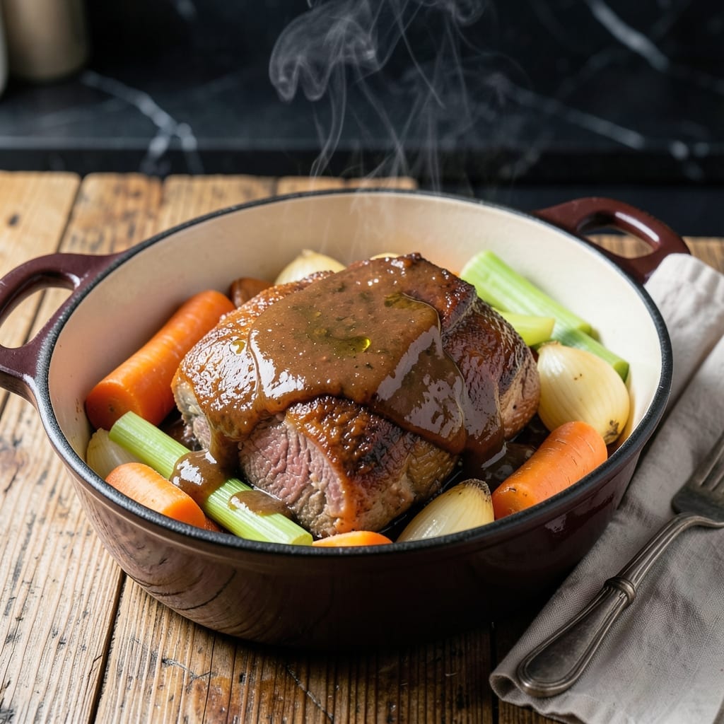 Pot Roast Recipe Without Searing: No-Fuss Savory Braised Beef Pot Roast Recipe Without Searing: No-Fuss Savory Braised Beef
