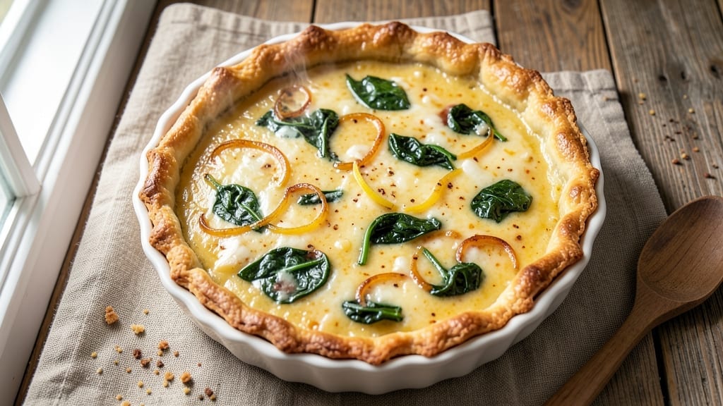 8 Egg Quiche Recipe: Golden Crust, Fluffy Centers, No Cracks