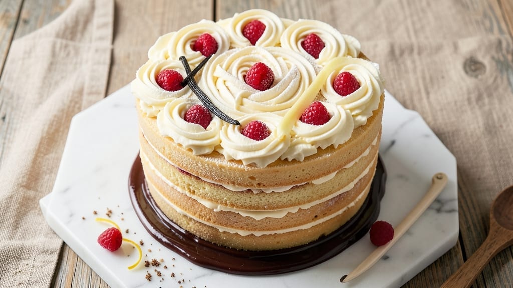 16-Inch Sheet Cake Recipe: Towering Layers of Vanilla Bean Bliss 16-Inch Sheet Cake Recipe: Towering Layers of Vanilla Bean Bliss
