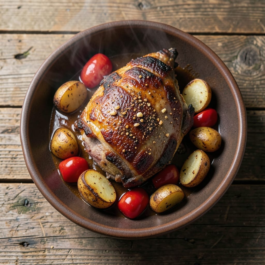 Pork Picnic Shoulder Crock Pot Recipe: Hands-Off Slow-Cooked Richness