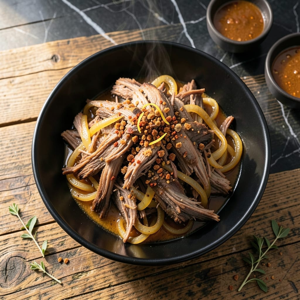 Easiest Pulled Pork Crock Pot Recipe: Set-It-And-Forget-It Smoky Tenderness