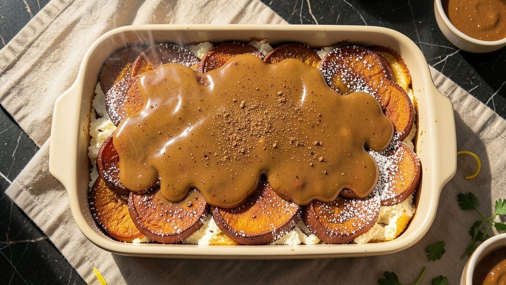 5 Star Sweet Potato Casserole Recipe: Crispy Top, Gooey Center Magic 5 Star Sweet Potato Casserole Recipe: Crispy Top, Gooey Center Magic