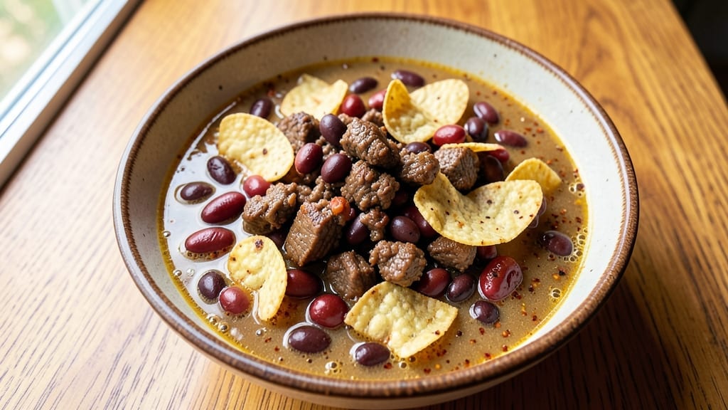 5-Ingredient Taco Soup Recipe: Spicy, Hearty One-Pot Magic 5-Ingredient Taco Soup Recipe: Spicy, Hearty One-Pot Magic