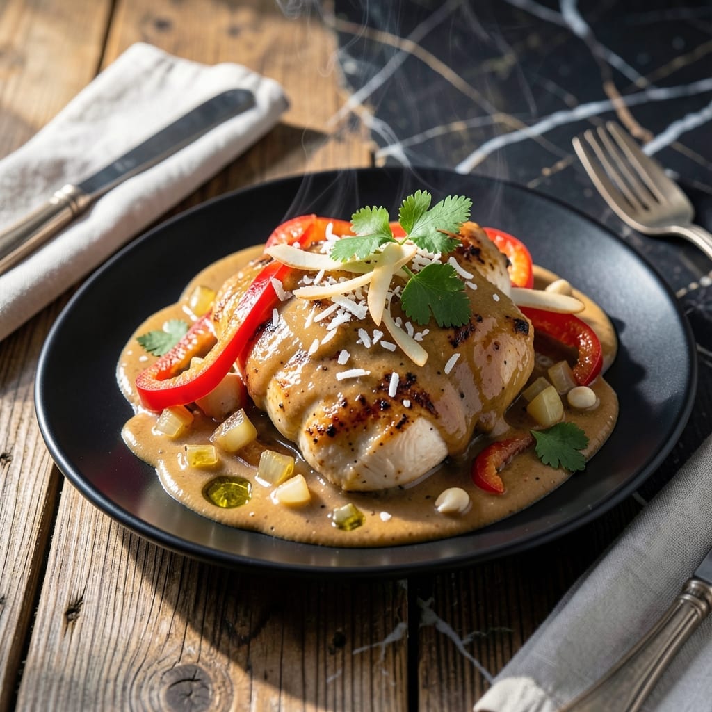 Coconut Chicken Instant Pot Recipe: Tropical Flavor in Every Bite