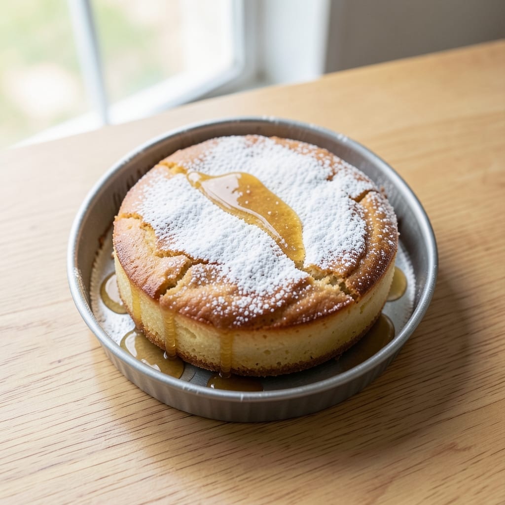 3-Inch Cake Pan Recipe: Single-Serve Decadence Without the Mess 3-Inch Cake Pan Recipe: Single-Serve Decadence Without the Mess