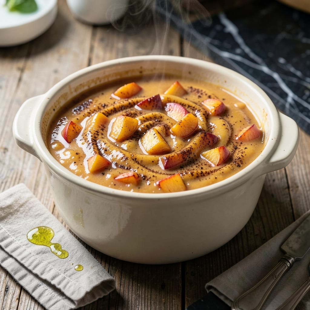 Peach Butter Crock Pot Recipe: Slow-Cooked Spread With Caramelized Sweetness