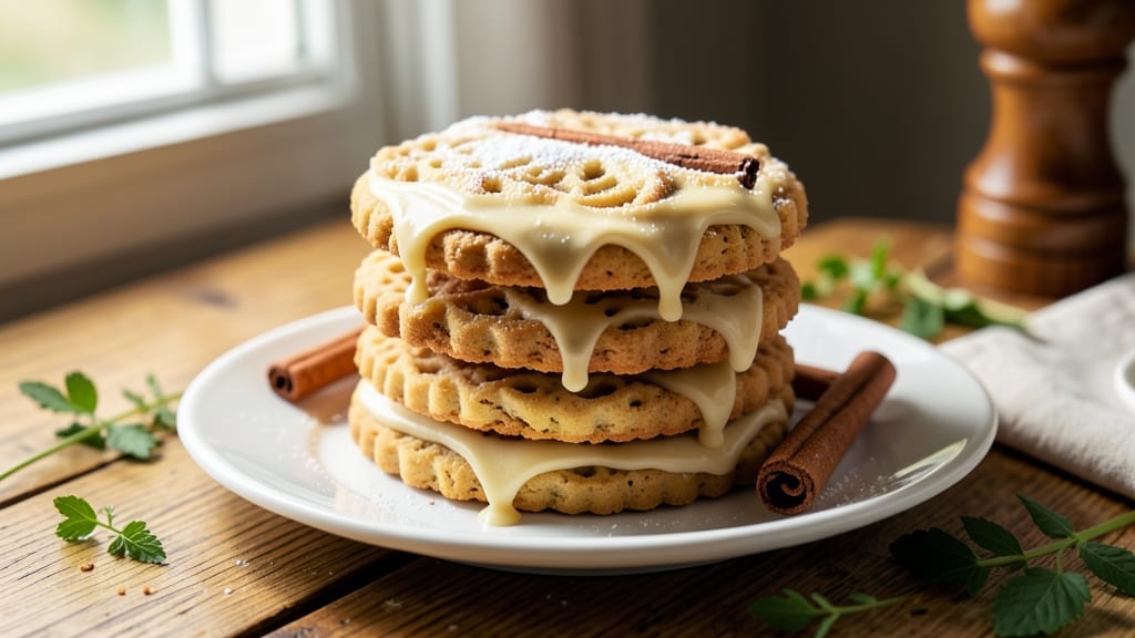 1950 Sugar Cookie Recipe: Nostalgic Spice and Vanilla Swirls