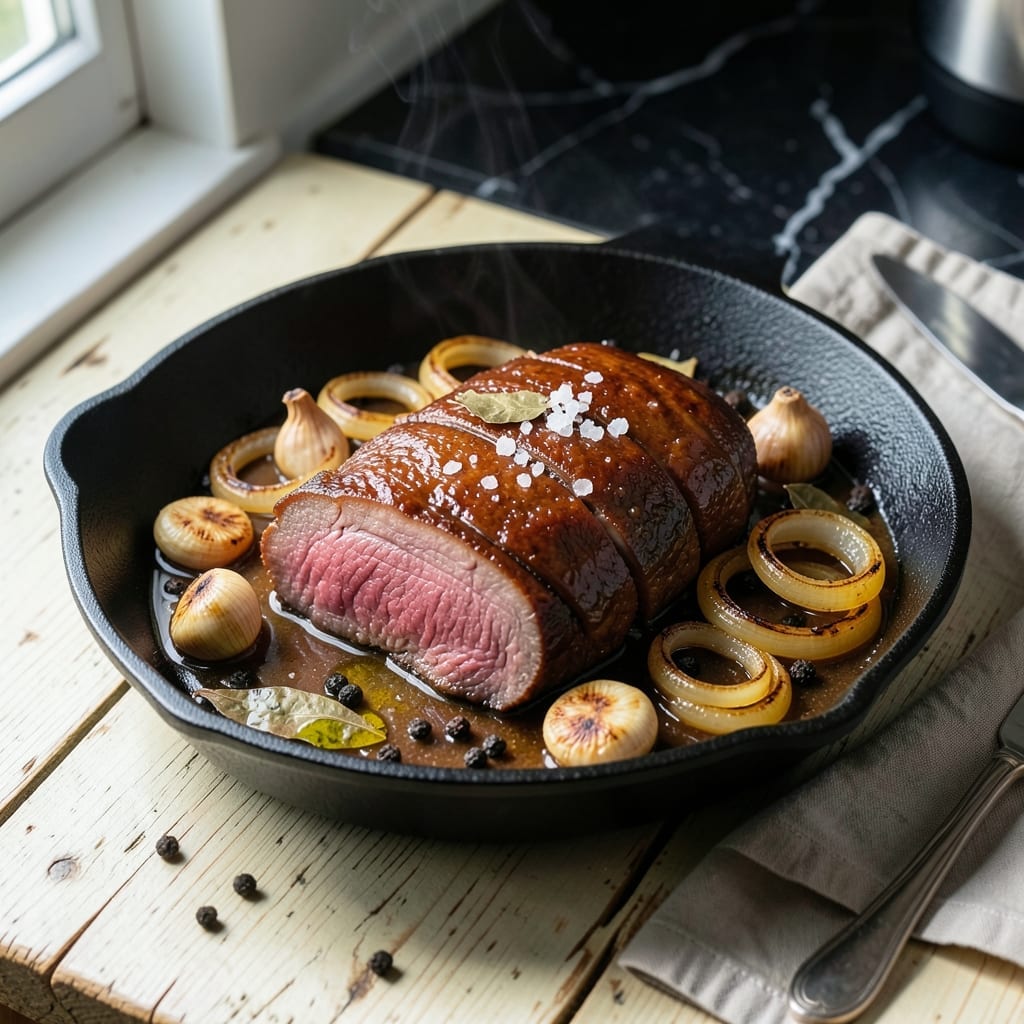 Instant Pot Tongue Recipe: Pressure-Cooked Tenderness in a Flash