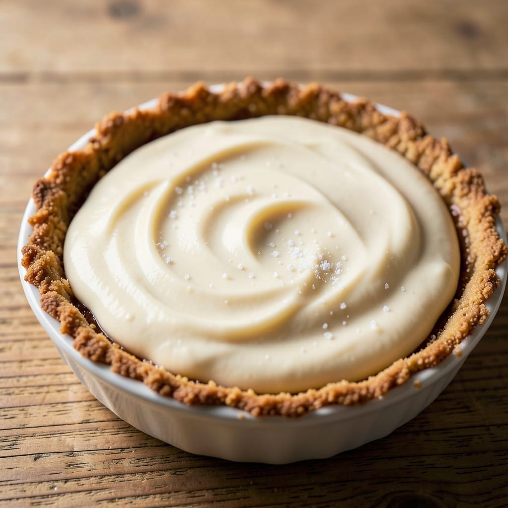 4-Ingredient Impossible Pie Recipe: No-Bake Magic in 15 Minutes