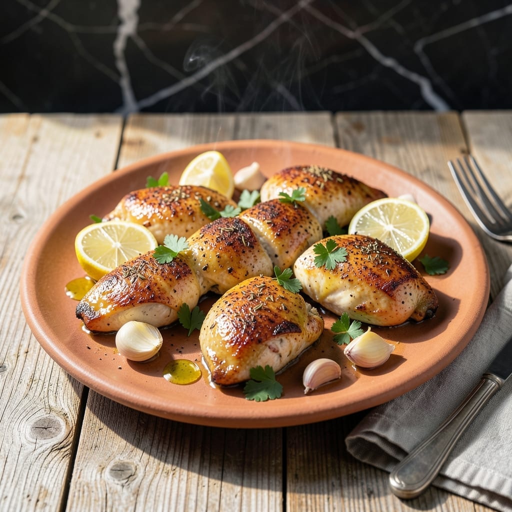 Mediterranean Chicken Crock Pot Recipe: Hands-Off Citrus and Herb Infusion