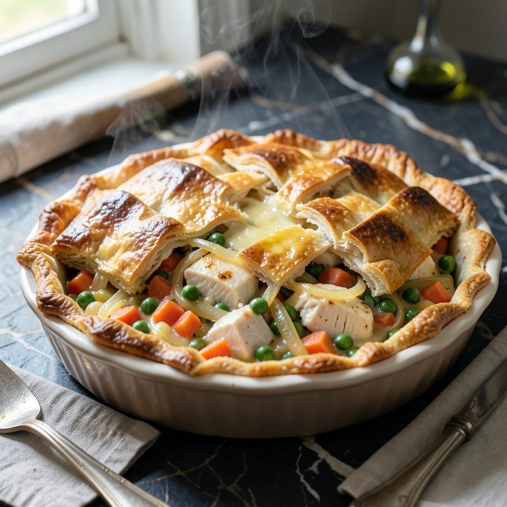 Little Bo Peep Pot Pie Recipe: Nursery Rhyme-Inspired Comfort