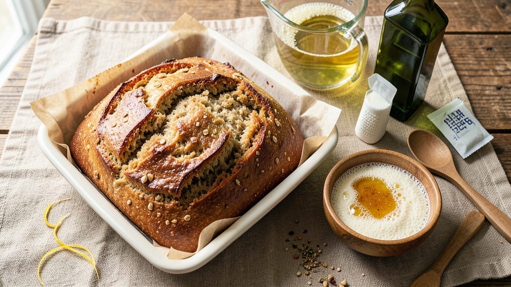 100 Percent Whole Grain Bread Recipe: Nutrient-Packed Loaf With Chewy Crust