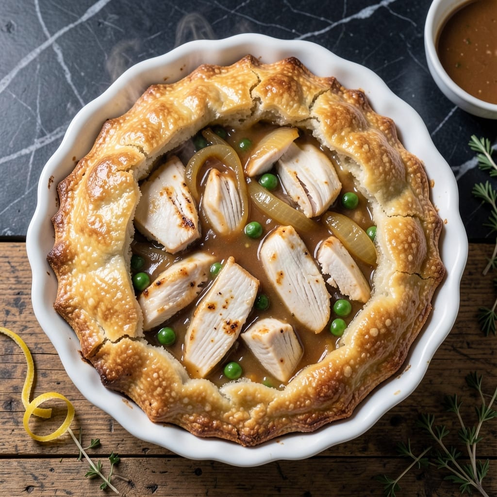America's Test Kitchen Pot Pie Recipe: Flaky Crust Over Hearty Filling