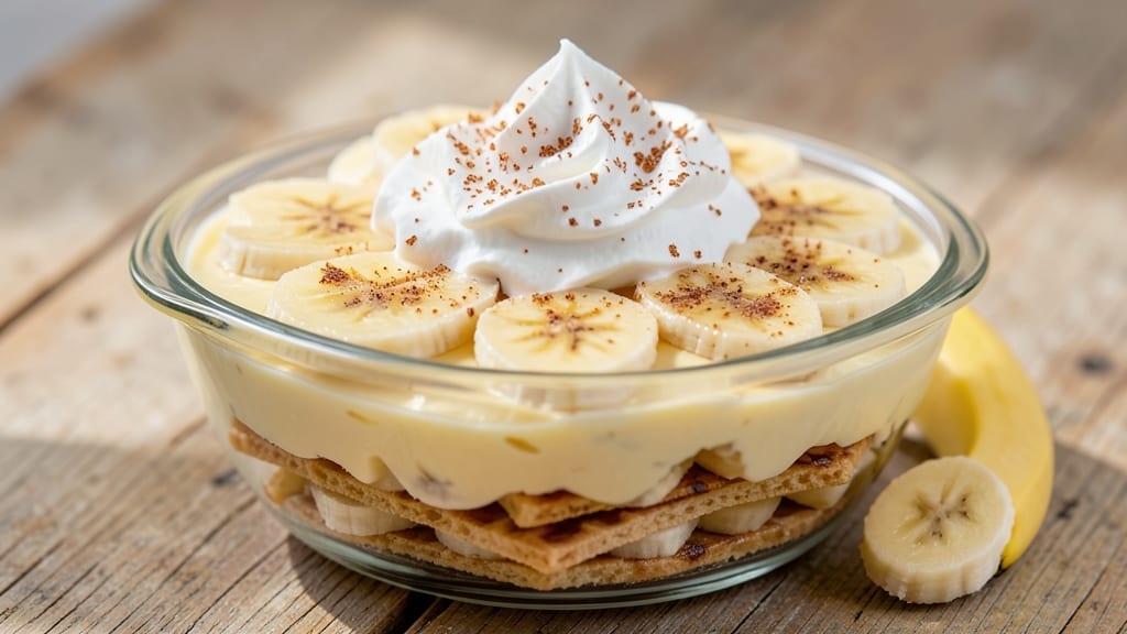 5 Star Banana Pudding Recipe: Vanilla Wafer Crunch and Bourbon-Kissed Layers 5 Star Banana Pudding Recipe: Vanilla Wafer Crunch and Bourbon-Kissed Layers