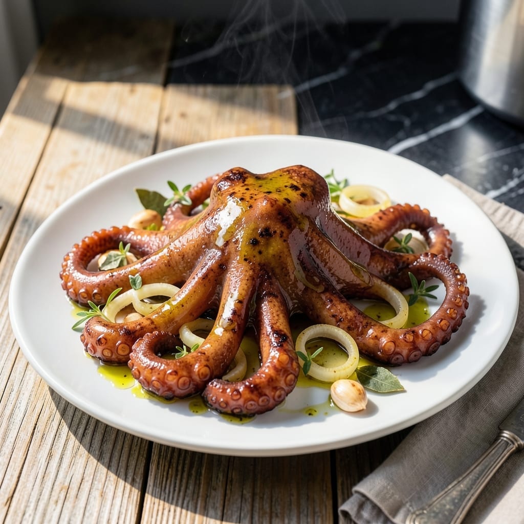 Instant Pot Octopus Recipe: Tender Mediterranean Delight in Minutes