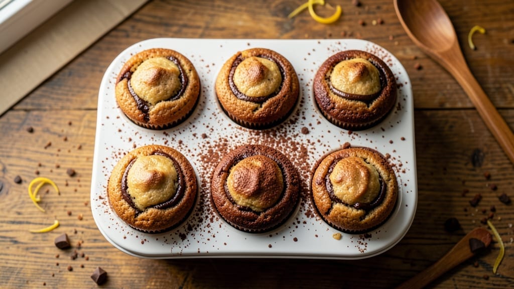 6 Chocolate Muffins Recipe: Deep Cocoa Richness With Fudgy Cores