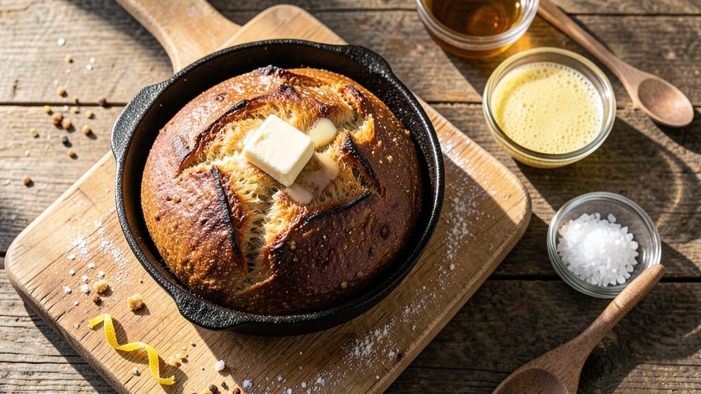 1940s Bread Recipe: Rustic Crust and Old-Fashioned Warmth