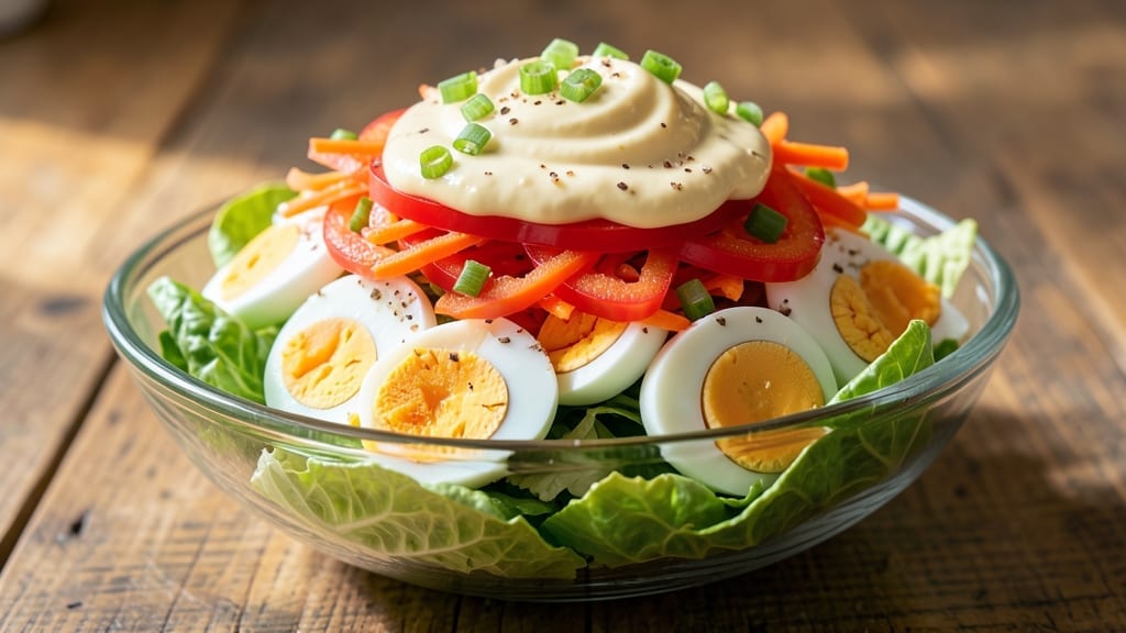 7 Layer Lettuce Salad Recipe With Miracle Whip: Creamy Layered Magic in 15 Minutes