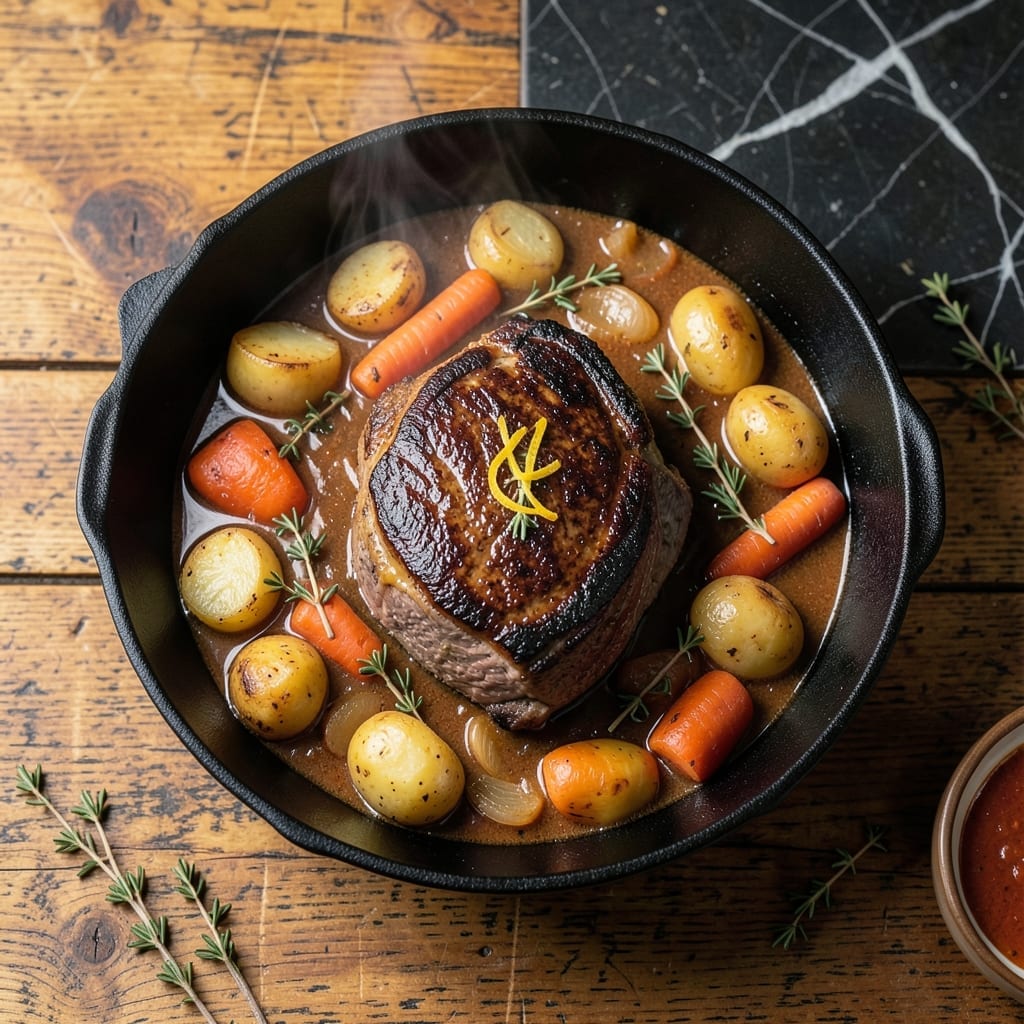 African American Pot Roast Recipe: Sunday Supper Tradition in One Pot African American Pot Roast Recipe: Sunday Supper Tradition in One Pot