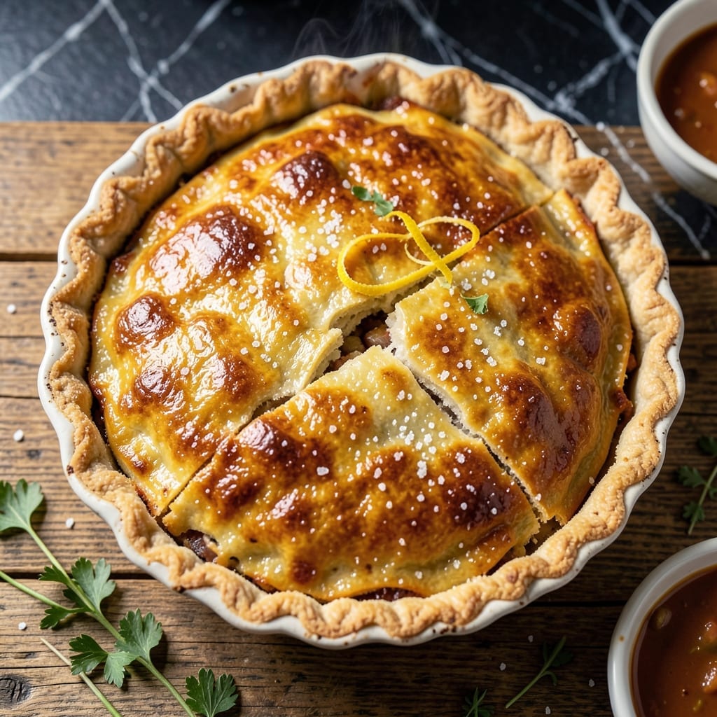 Gluten Free Pot Pie Crust Recipe: Flaky Layers Without the Gluten Gluten Free Pot Pie Crust Recipe: Flaky Layers Without the Gluten