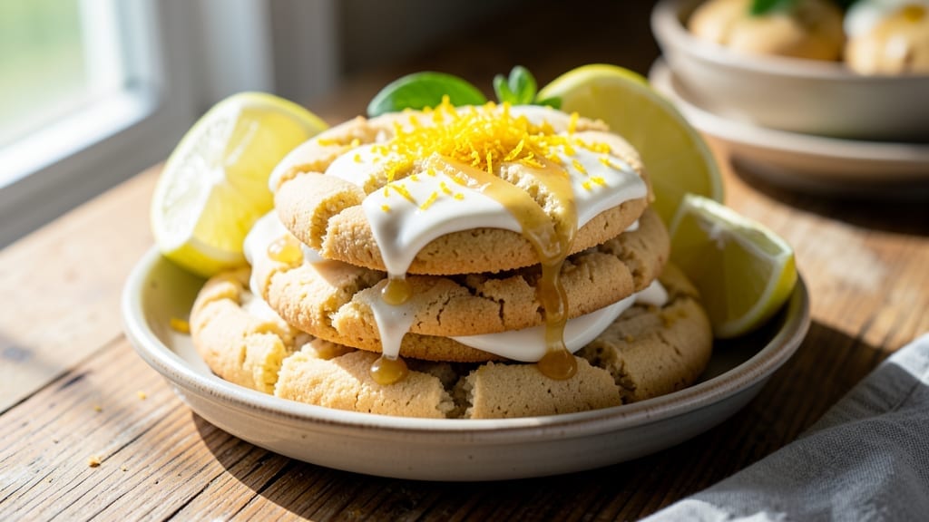 3 Ingredient Lemon Cookie Recipe: Zesty Brightness in 20 Minutes