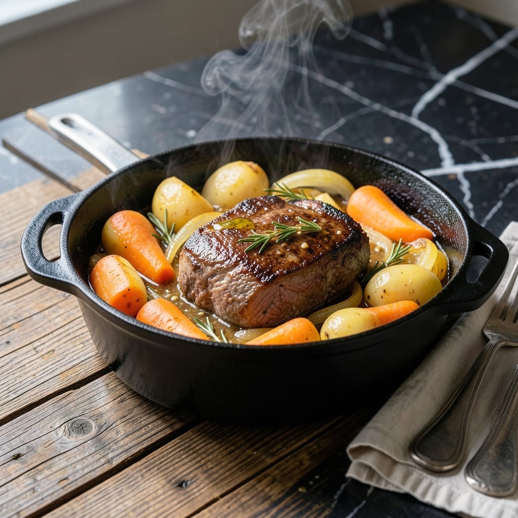 Chuck Pot Roast Recipe Stove Top: Melt-In-Your-Mouth Tenderness in One Pot Chuck Pot Roast Recipe Stove Top: Melt-In-Your-Mouth Tenderness in One Pot