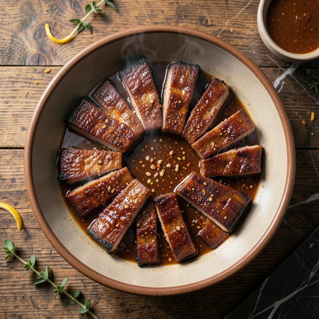 St Louis Pork Ribs Crock Pot Recipe: Hands-Free Smoky Sweetness