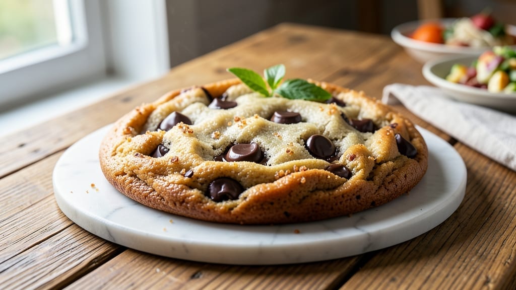 12 Inch Chocolate Chip Cookie Recipe: Warm Spice and Gooey Centers 12 Inch Chocolate Chip Cookie Recipe: Warm Spice and Gooey Centers