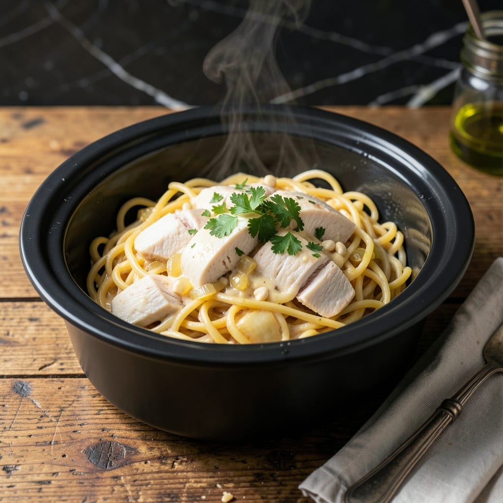 Noodles in Crock Pot Recipe: Set-It-and-Forget-It Weeknight Meal