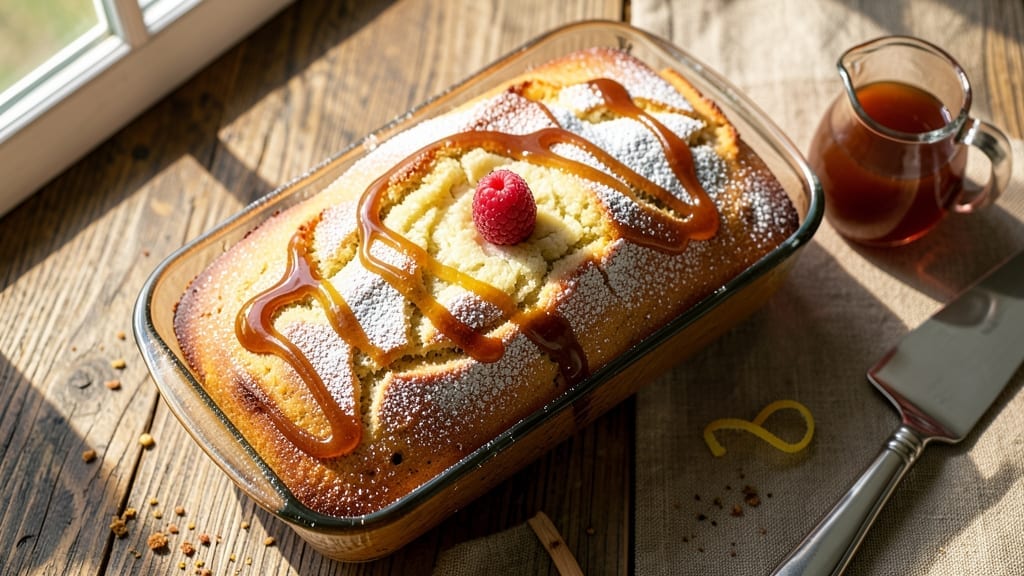 7up Loaf Cake Recipe: Citrusy Moistness With Vanilla Bean Swirl