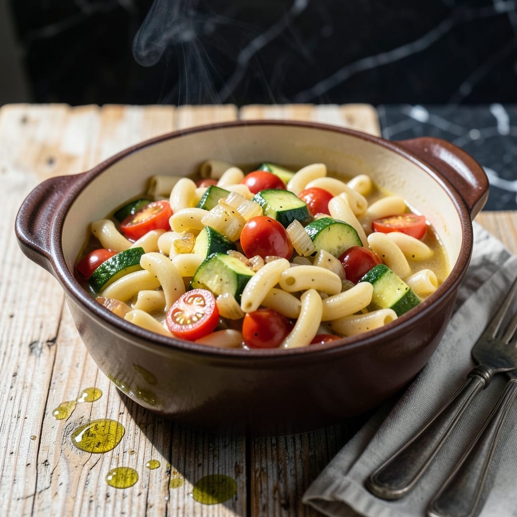 Barilla One Pot Ditalini Pasta Recipe: Effortless Italian Flavor in Minutes