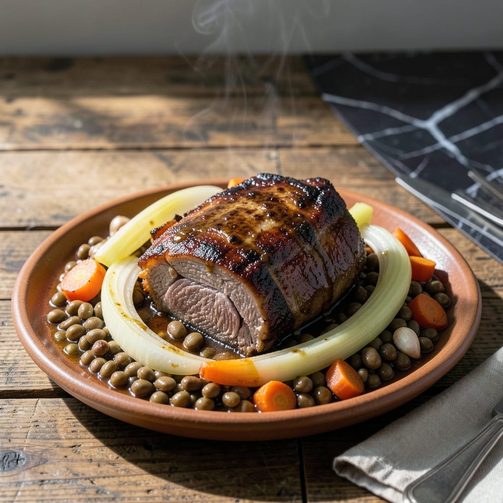 Black Eyed Pea Pot Roast Recipe: Southern-Style Slow-Cooked Heartiness