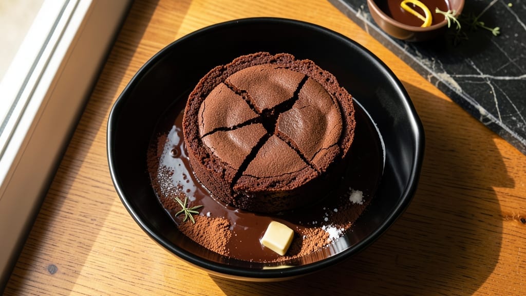 4-Ingredient Chocolate Cake Recipe: Rich and Fudgy in One Bowl 4-Ingredient Chocolate Cake Recipe: Rich and Fudgy in One Bowl