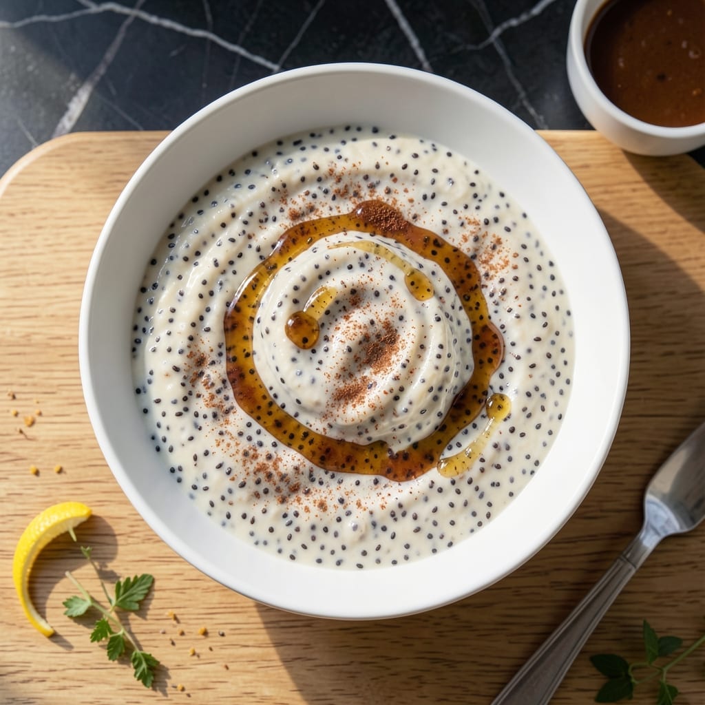 Chia Seed Pot Recipe: Overnight Breakfast Pudding