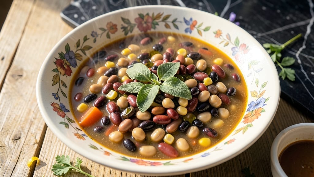 Southern Style 15 Bean Soup Recipe: Smoky, Spiced Crowd-Pleaser