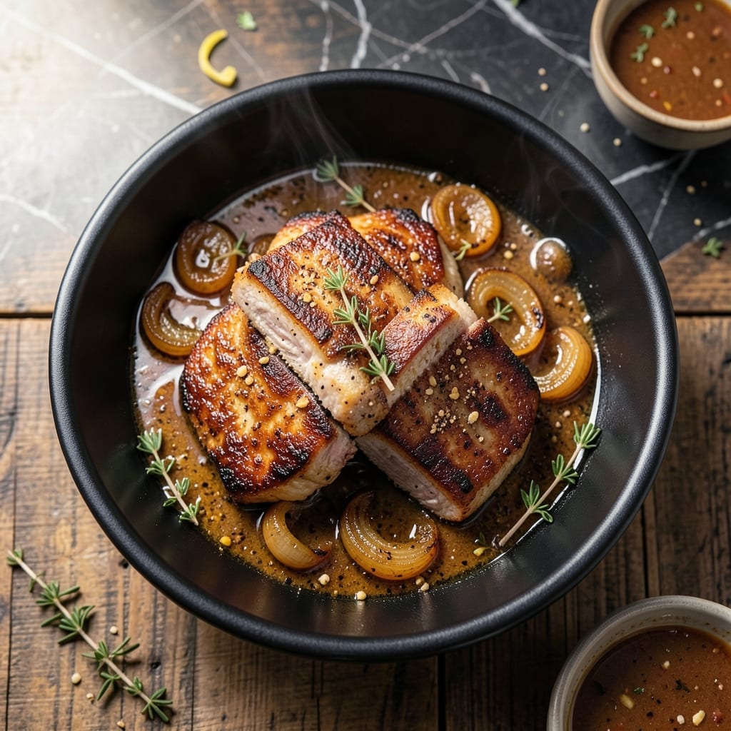 Pork Cutlets in Crock Pot Recipe: Hands-Off Tender Bites