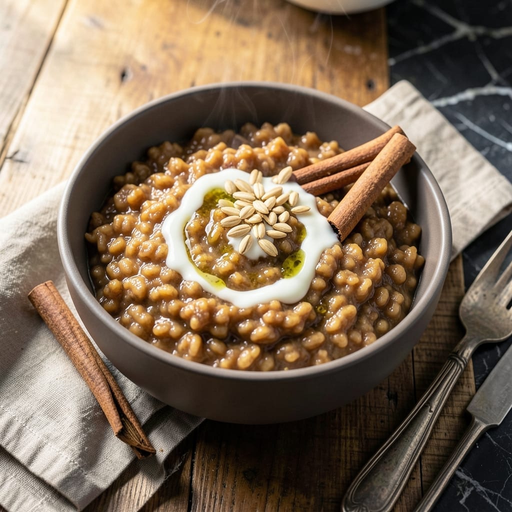 Instant Pot Dalia Recipe: Warm Porridge Comfort in Minutes